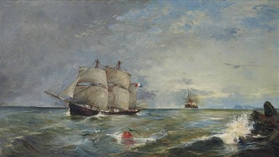 Seascape by Joaquín Sorolla